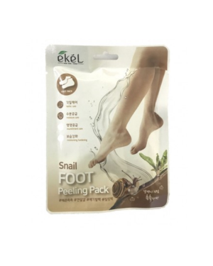 eKeL - Pack peeling pied d'escargot -20g x2