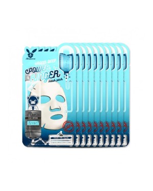 Elizavecca - Aqua Deep Power Ringer Mask Pack - 10stück