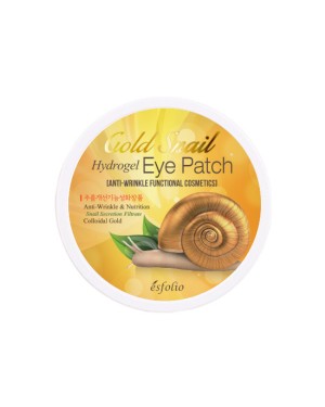 esfolio - Gold Snail Hydrogel Eye Patch - 60stücke
