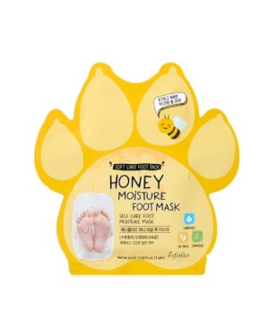 esfolio - Honey Moisture Foot Mask - 10ml X 1pair