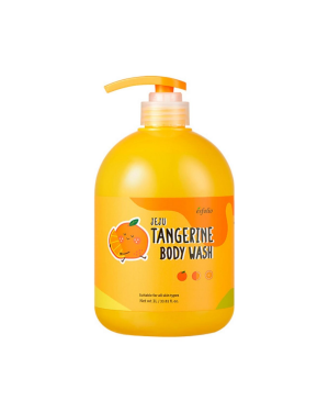 esfolio - Jeju Tangerine Body Wash - 500ml