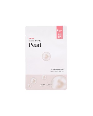 ETUDE - 0.2 Therapy Air Mask (New) - 1stück - Pearl