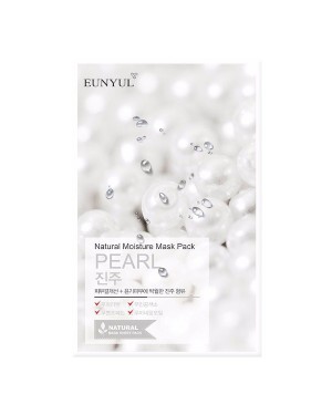 EUNYUL - Pack masque hydratant naturel - Perle - 1pc