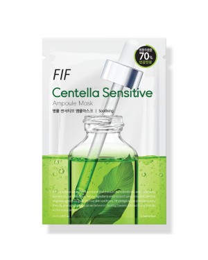 Faith in Face - FIF Centella Sensitive Ampoule Mask - 1pièce