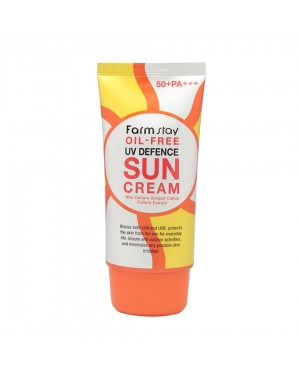 Farm Stay - Oil Free UV Defence Sun Cream SPF50+ PA++++ - 70ml