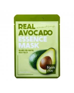 Farm Stay - Real Essence Mask Avocado - 1stück
