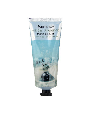 Farm Stay - Visible Difference Hand Cream - Black Pearl - 100ml
