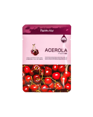 Farm Stay - Visible Difference Mask Sheet - Acerola - 1stück