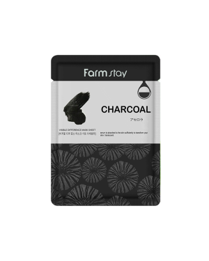 Farm Stay - Visible Difference Mask Sheet - Charcoal - 1stück