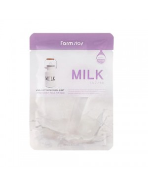 Farm Stay - Visible Difference Mask Sheet - Milk - 1stück
