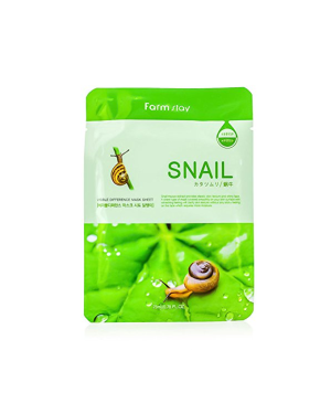 Farm Stay - Visible Difference Mask Sheet - Snail - 1stück