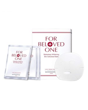 FOR BELOVED ONE - Melasleep Whitening Bio-Cellulose Facial Treatment Mask - 3pezzi