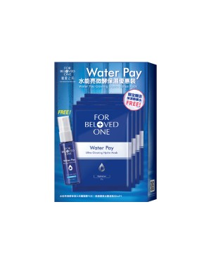 FOR BELOVED ONE - Water Pay Glowing Hydro Bonus Pack - 4pezzi + 30ml