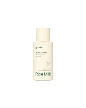 Goodal - Vegan Rice Milk Moisturizing Sun Cream SPF50+ PA++++ - 50ml