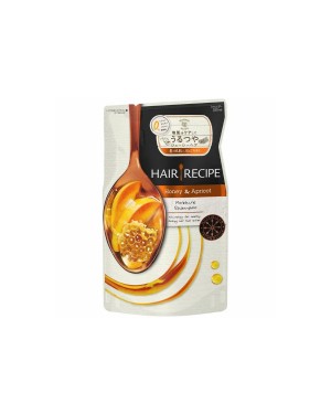 Hair Recipe - Hair Recipe Honey Apricot Enriched Moisture Recipe Shampoo Refill - 330ml