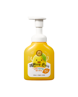 HAPPY BATH - Lavage à la main Bubble Hand Wash - Lemon - 250ml