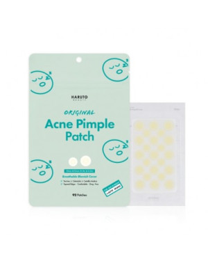 HARUTO - Original Acne Pimple Patch - 92 patches/1packung