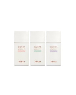 Hince - Second Skin Tone Up Base SPF50 PA++++ - 35ml