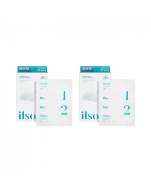 ILSO - Natural Mild Clear Nose Pack - 5ea (2 Pack) Set