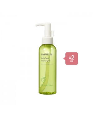 innisfree Apple Seed Cleansing Oil - 150ml (2ea) Set