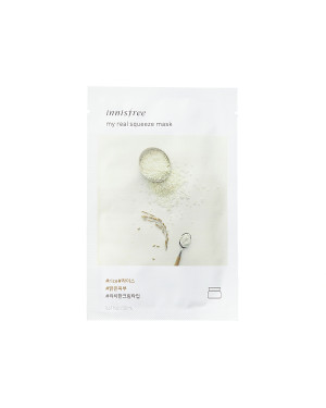 innisfree - My Real Squeeze Mask Ex - Rice - 1stück