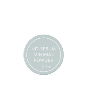 innisfree - No Sebum Mineral Powder - 5g