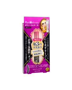 ISEHAN - Kiss Me Heroine crée un film avancé de mascara Volume & Curl
