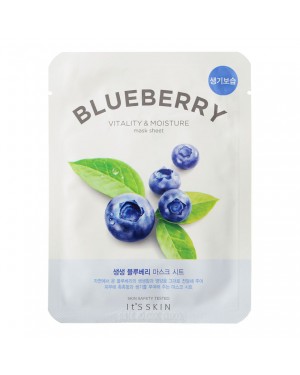 It's Skin - The Fresh Mask Sheet - Blueberry - 1stück