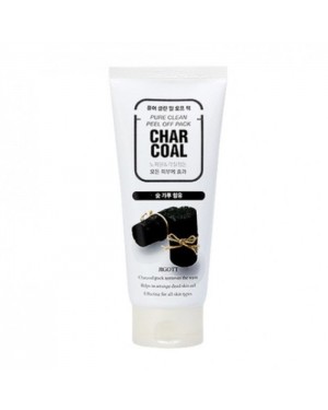 Jigott - Pure Clean Peel Off Pack No.Charcoal - 180ml