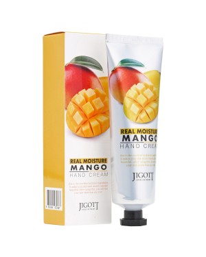 Jigott - Real Moisture Hand Cream - Mango - 100ml