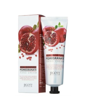 Jigott - Real Moisture Hand Cream - Pomegranate - 100ml