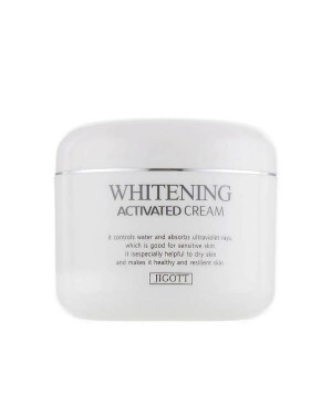 Jigott - Whitening Activated Cream/100g