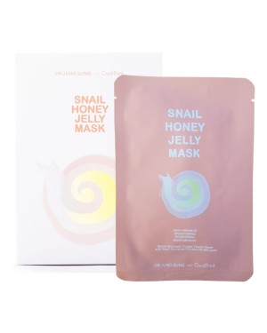 JIN JUNG SUNG - Snail Honey Jelly Mask - 25ml X 10stücke