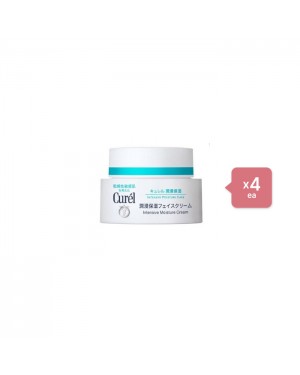 Kao - Moisture Cream (4ea) Set