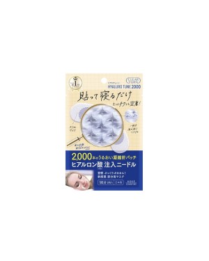 Kose - Clear Turn Hyalotune Micro Patch 2000 - 1 paio
