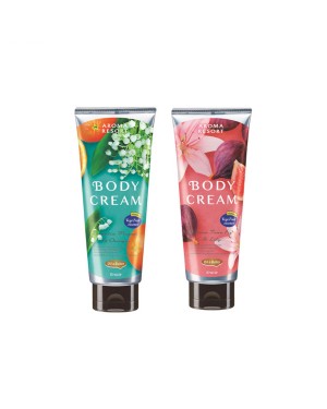 Kracie - Aroma Resort Body Cream - 170g