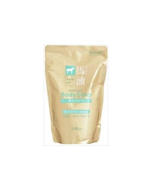 KUMANO COSME - Horse Oil Body Soap Refill - 500ml