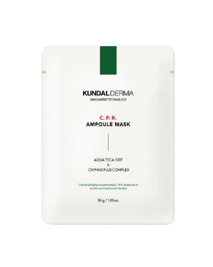 KUNDAL DERMA - C.P.R. Ampoule Facial Mask - 7pcs