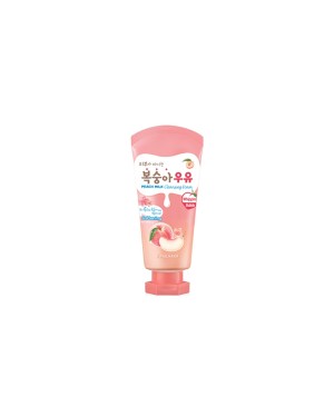 Kwailnara - Peach Milk Body Cleansing Foam - 120g