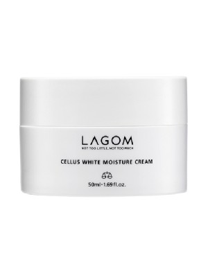 LAGOM - Cellus White Moisture Cream - 50ml