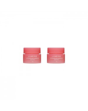 LANEIGE - Lip Sleeping Mask EX - 3g - Berry (2ea) Set
