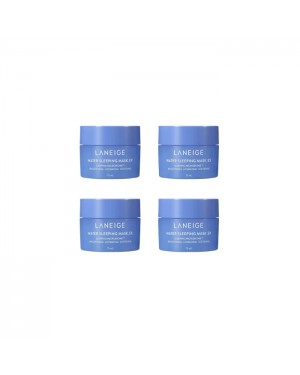 LANEIGE - Water Sleeping Mask EX - 15ml (4ea) Set
