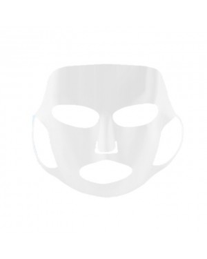 Litfly - Reusable Silicone Mask Cover - White - 1stück