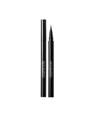 MACQUEEN - Waterproof Pen Eyeliner - #01 Deep Black - 0.6g