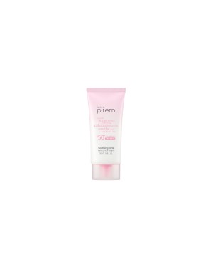 make p:rem - Soothing Pink Tone Up Sun Cream SPF50+ PA++++ - 50ml