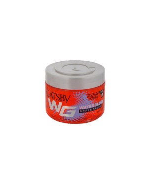 Mandom - Gatsby - Gel mouillé brillant à l'eau (hyper solide) - 75g