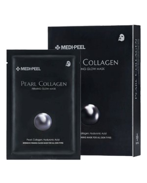 MEDI-PEEL - Pearl Collagen Firming Glow Mask Sheet - 25mlx10pcs
