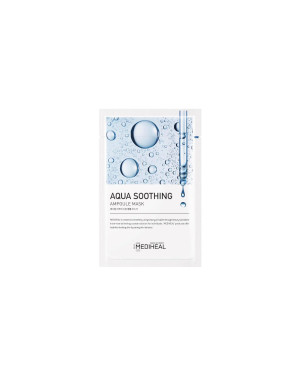 Mediheal - Aqua Soothing Ampoule Mask - 1stück