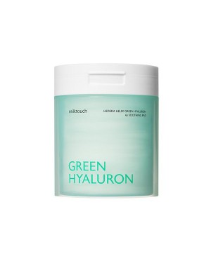 Milk Touch - Hedera Helix Green Hyaluron 6s Soothing Pad - 270g(60pezzi)