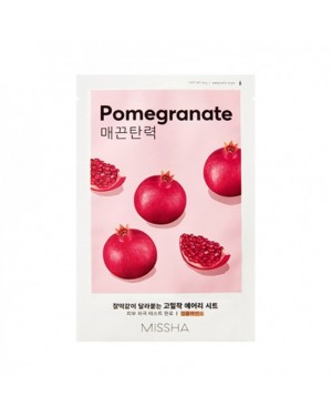 MISSHA - Airy Fit Sheet Mask - Pomegranate - 1stück